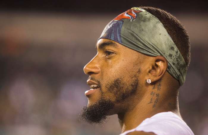 Former Cal wide receiver DeSean Jackson